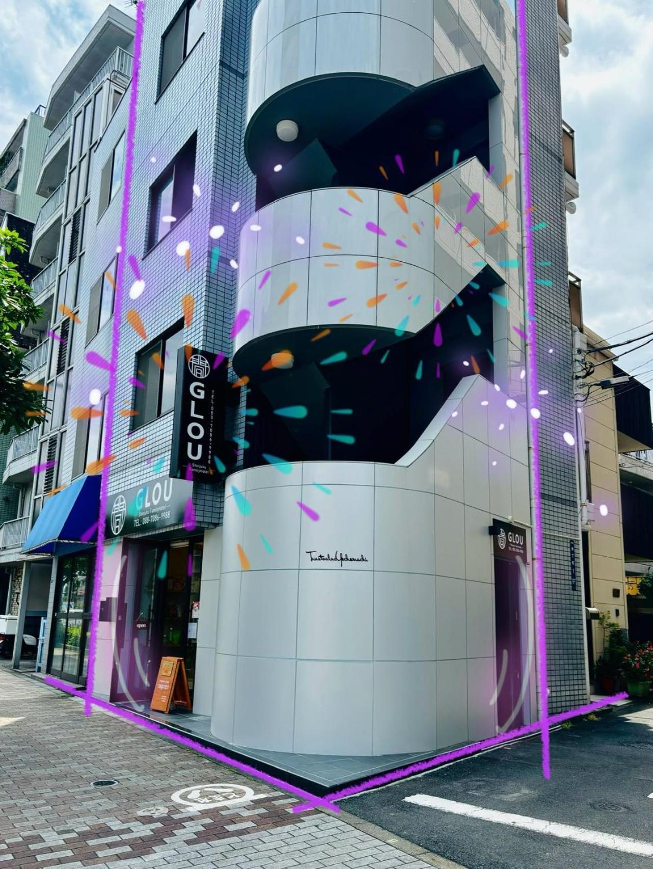 Glou Shinjuku Family Apartment Tokyo Exterior photo