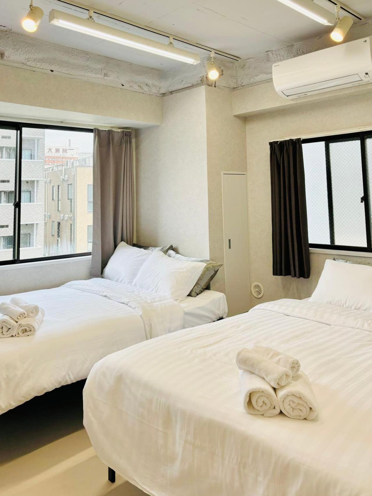 Glou Shinjuku Family Apartment Tokyo Exterior photo