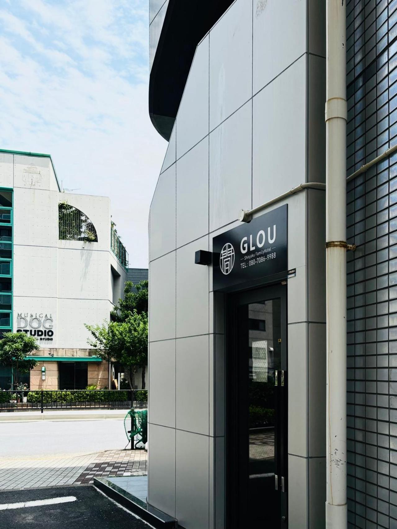 Glou Shinjuku Family Apartment Tokyo Exterior photo