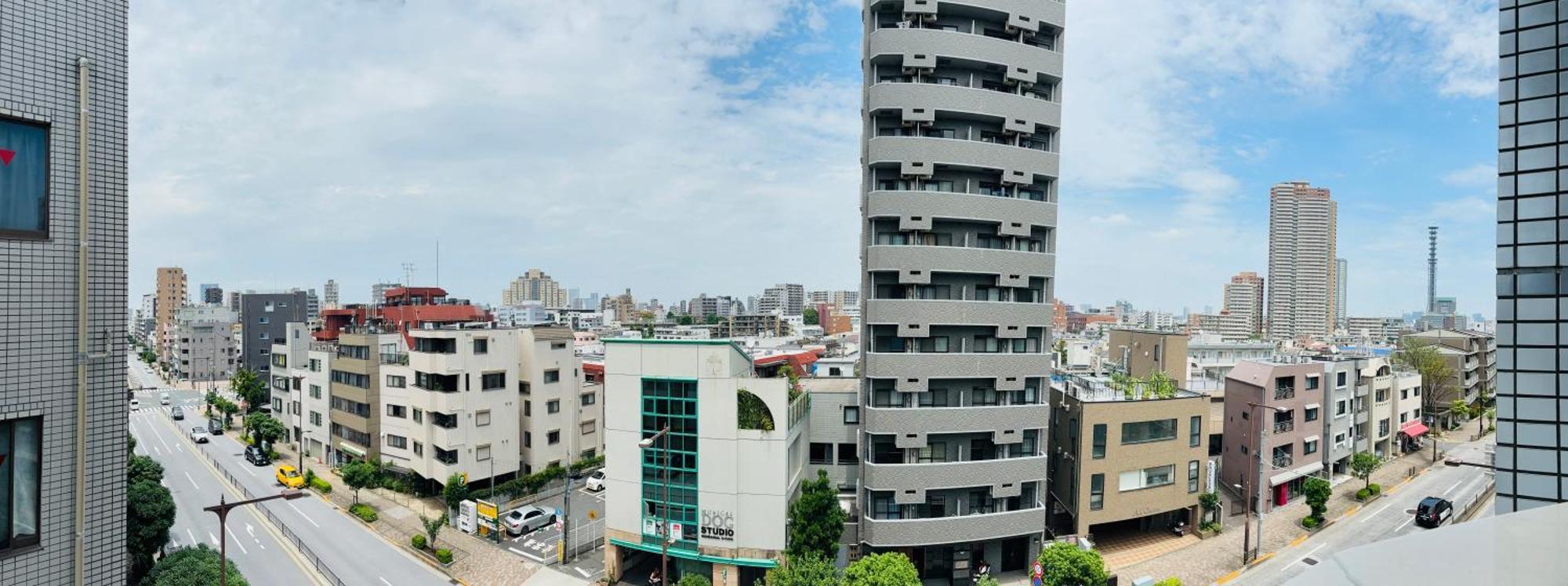 Glou Shinjuku Family Apartment Tokyo Exterior photo
